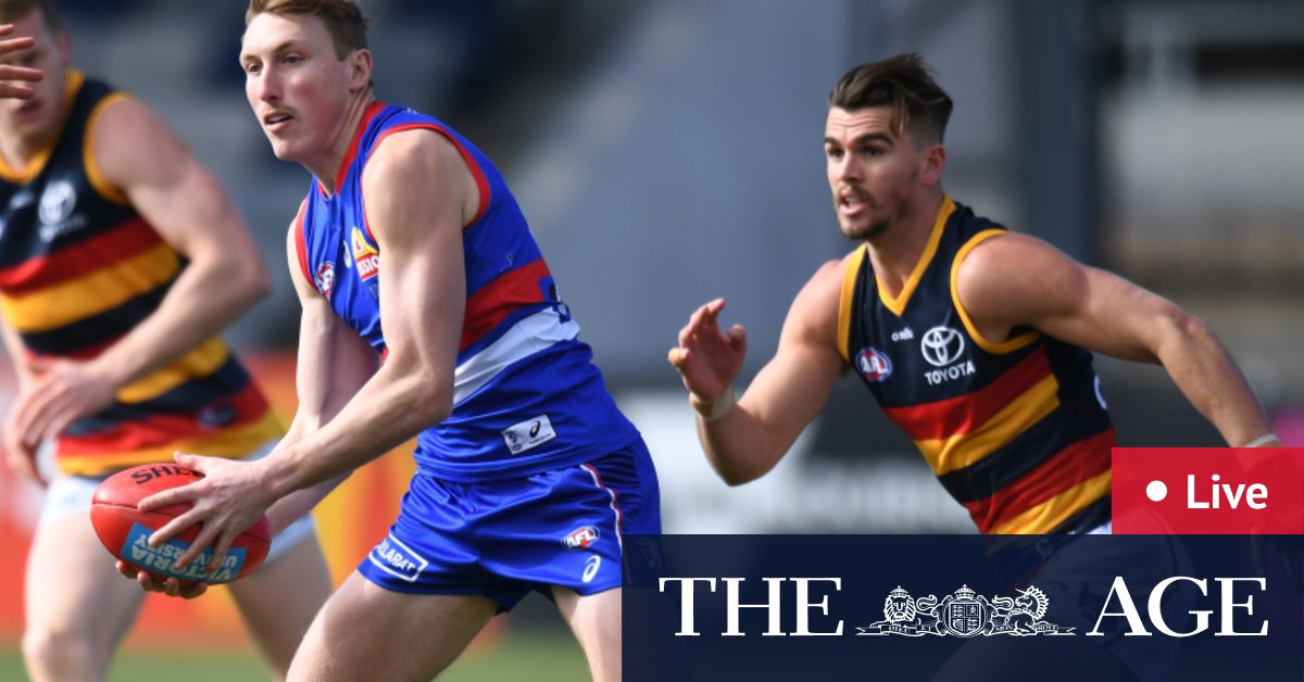 Western Bulldogs V Adelaide Crows North Melbourne Kangaroos V Geelong Cats Gold Coast Suns V Melbourne Demons Collingwood Magpies V West Coast Eagles Essendon Bombers V Sydney Swans Round 20 Fixtures Results