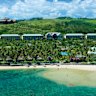 The Outrigger Fiji is a sprawling, 255-room resort.