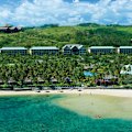 The Outrigger Fiji is a sprawling, 255-room resort.