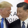 America, led by Donald Trump (pictured here with Xi Jinping in 2019), is becoming more like China at a rapid rate.