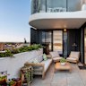 The Ascot Vale apartment sold for less than its reserve price. 