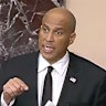 Senator Cory Booker spoke for more than 25 hours without leaving the flood.