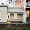 62 Morrah Street, Parkville sold at auction to first home buyers on Saturday.