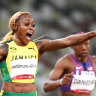 Tokyo Olympics as it happened: Browning wows in 100m heat, record broken as Jamaica go 1-2-3 in women’s final