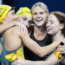 It’s the race Australia’s swimmers never lose. Now the USA can smell blood