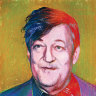 Stephen Fry: “I genuinely think that laughter is not only enough, it is what is needed, and it saddens me that it is a young person’s game.”
