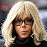 Brigitte Macron in Paris in November.
