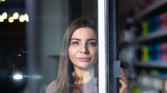 Melbourne business owner Sia Psicharis has called for beauty salons to be able to open in October.