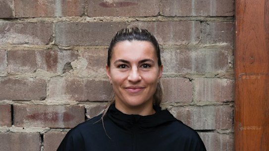 Steph Catley was calm about Australia's upcoming match against Japan on Saturday.