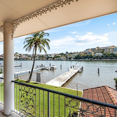 Riverfront house goes for $8.42 million, as bids drop to as low as 50c