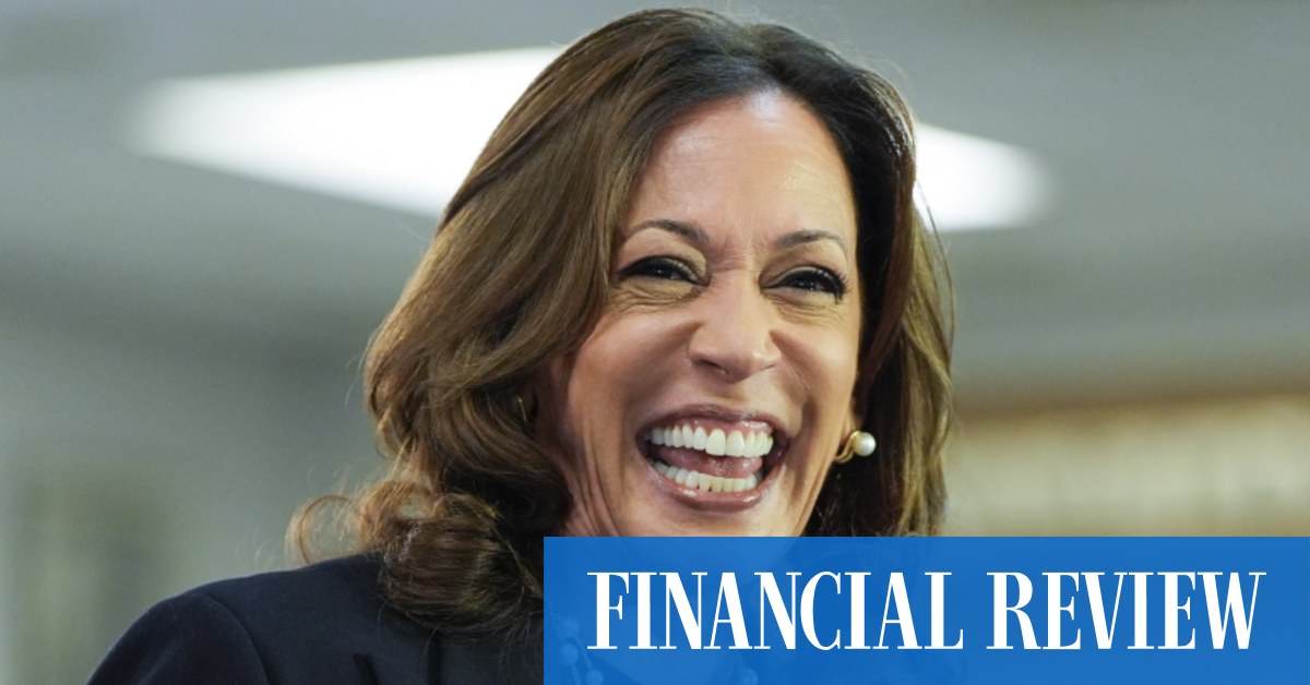 Harris leads Trump in three key states, say the latest polls