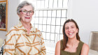 Vida Fund council members Wendy McCarthy and Hannah Ferguson.