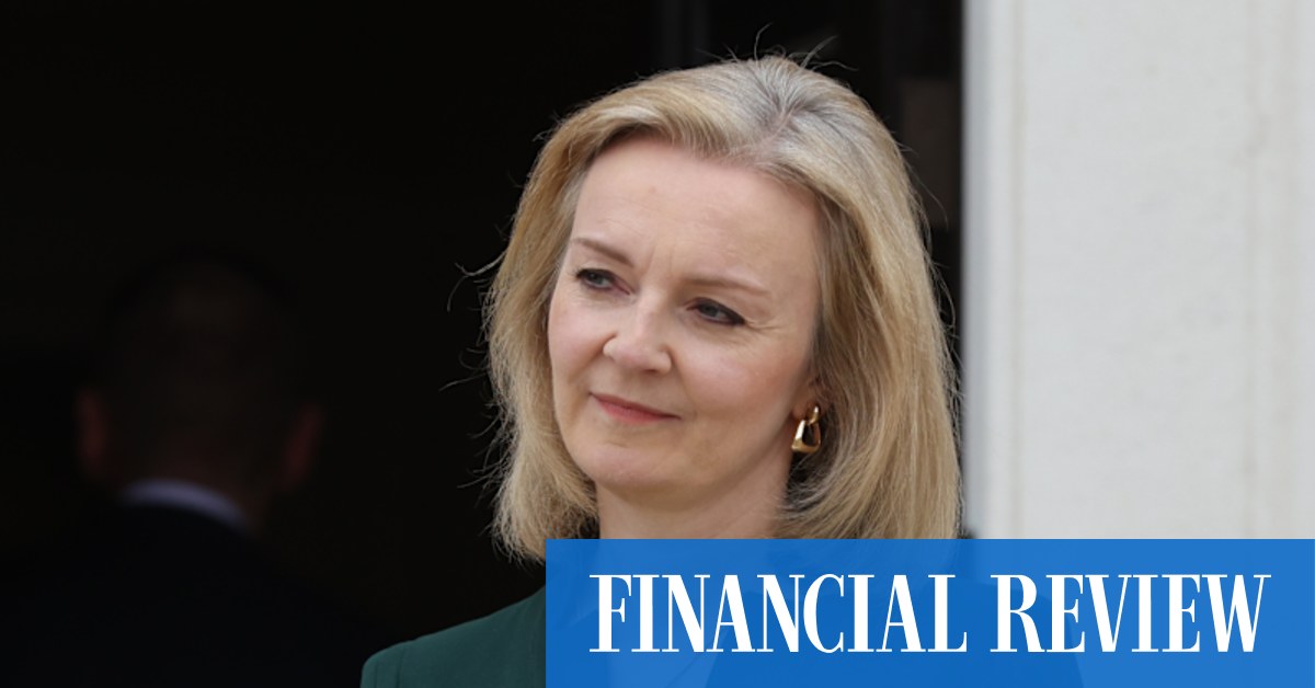 Britain's new foreign secretary, Liz Truss, is seen as a future rival to Boris Johnson - Vimarsana News