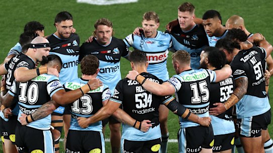 Some of Cronulla’s biggest names are coming off contract.