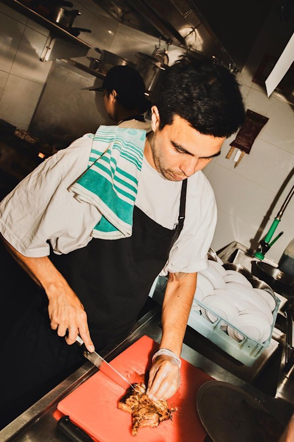 Balinese food stars, but it’s not the only Indonesian region featured at Suku.