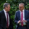 How Anthony Albanese helped Keir Starmer win his way to Downing Street