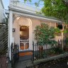 A South Melbourne cottage sold for $1,372,500 at auction.