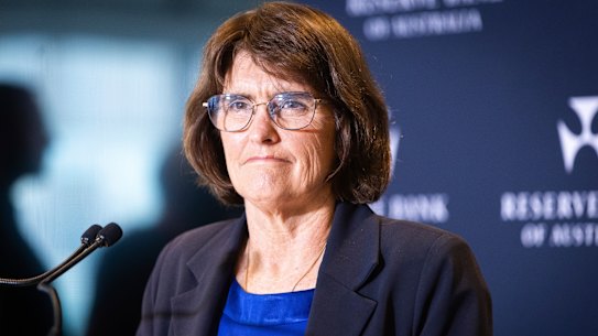 RBA governor Michele Bullock is widely expected to lower the cash rate on Tuesday.