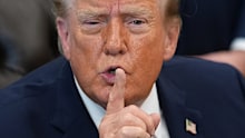 President Donald Trump speaks in the Oval Office of the White House, Tuesday, Oct. 20, 2026