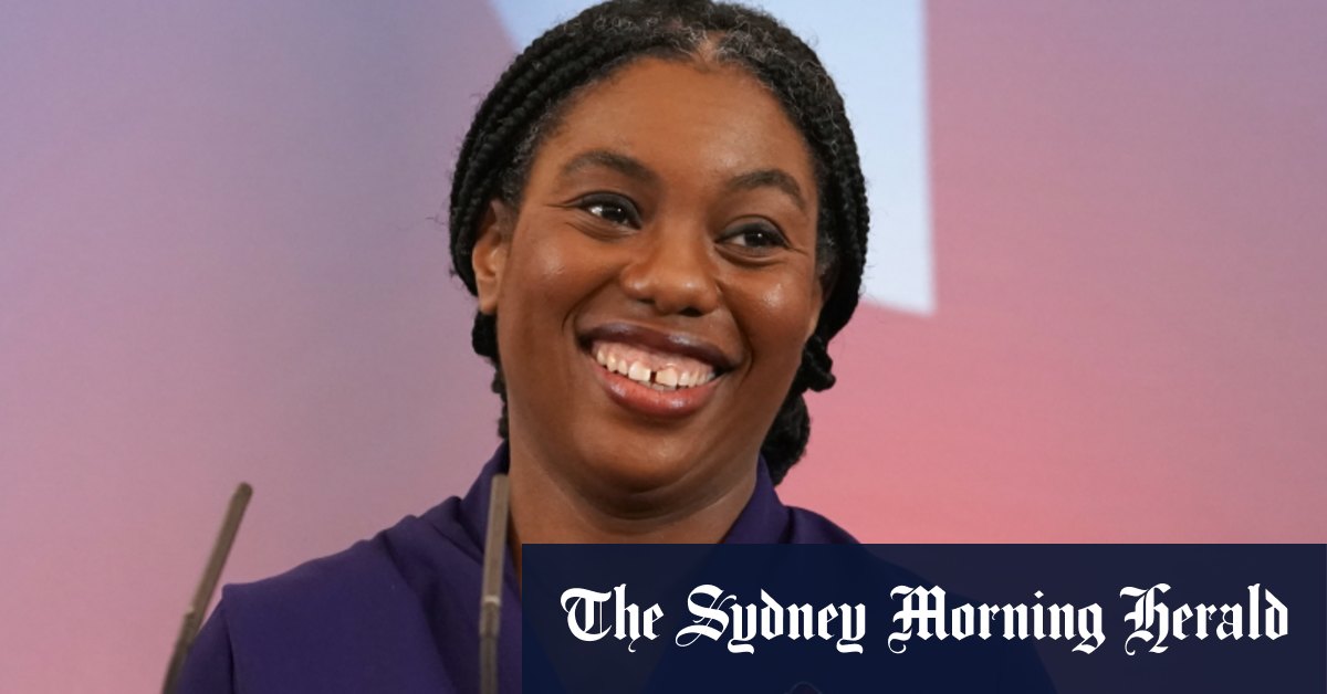 UK politics Kemi Badenoch new leader of Conservatives