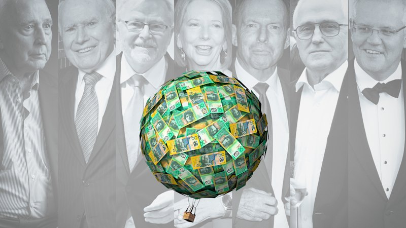 Taxpayers foot $1.4m in expenses for our former PMs