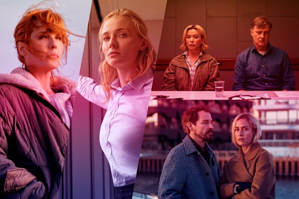 New thrillers to watch including Under Salt Marsh, Steal, Gone and Unfamiliar.