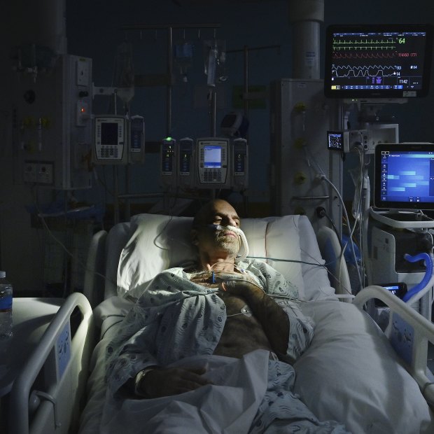 icu patient