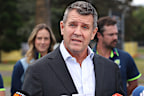 Mike Baird has stepped down. 
