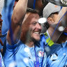 Sydney FC’s hopes of ‘threepeat’ dashed by rampant Melbourne City