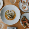 Sodafish serves seasonal, local seafood.