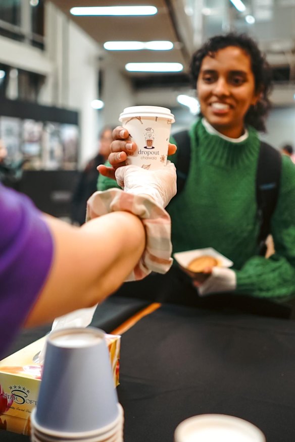 Grab a chai to go.