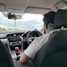 Uber said there was evidence supplied by a rider that the driver was speeding.