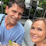Zdravko Bilic with wife and HÜD Skin + Body founder Gry Susann Tomte.