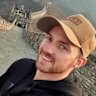 Benjamin Johnson shot bikie Nick Martin from 365 metres away in front of 2000 people.