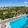 Ryan Clark, a former Home and Away and Bondi Rescue star, and his wife, Gina, sold their $15 million Bronte home to philanthropist Kim Medich, local sources exclusively revealed to this masthead.