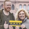 Luke McGregor had to do a ‘sexy dance’ on The Amazing Race – with his mum