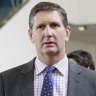 The Borg is back: Lawrence Springborg returns to state politics
