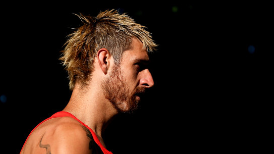 Swans ruckman Sam Naismith made his return from his second ACL injury last weekend in the VFL.