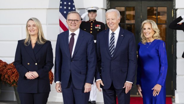 ‘Personal diplomacy’: Albanese’s private dinner with Joe Biden