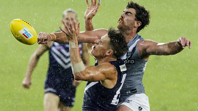 It Comes A Point Where We Need To Get Home Winless Dockers Seek Afl Hub End Date