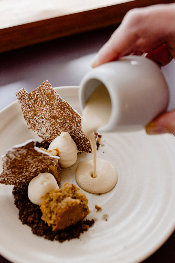Lucetta’s tiramisu.