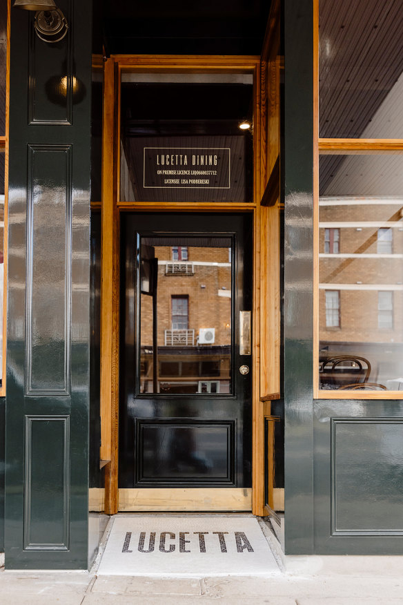 The exterior of Lucetta in Orange.