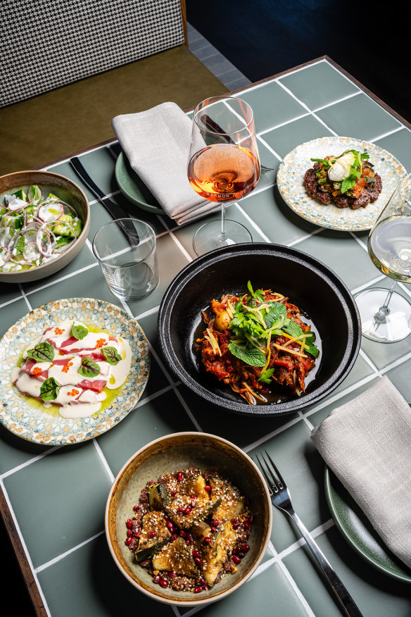 A taste of what’s on the menu.