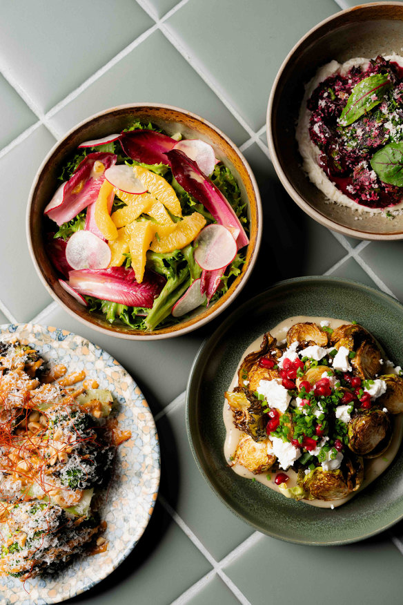 Share plates.