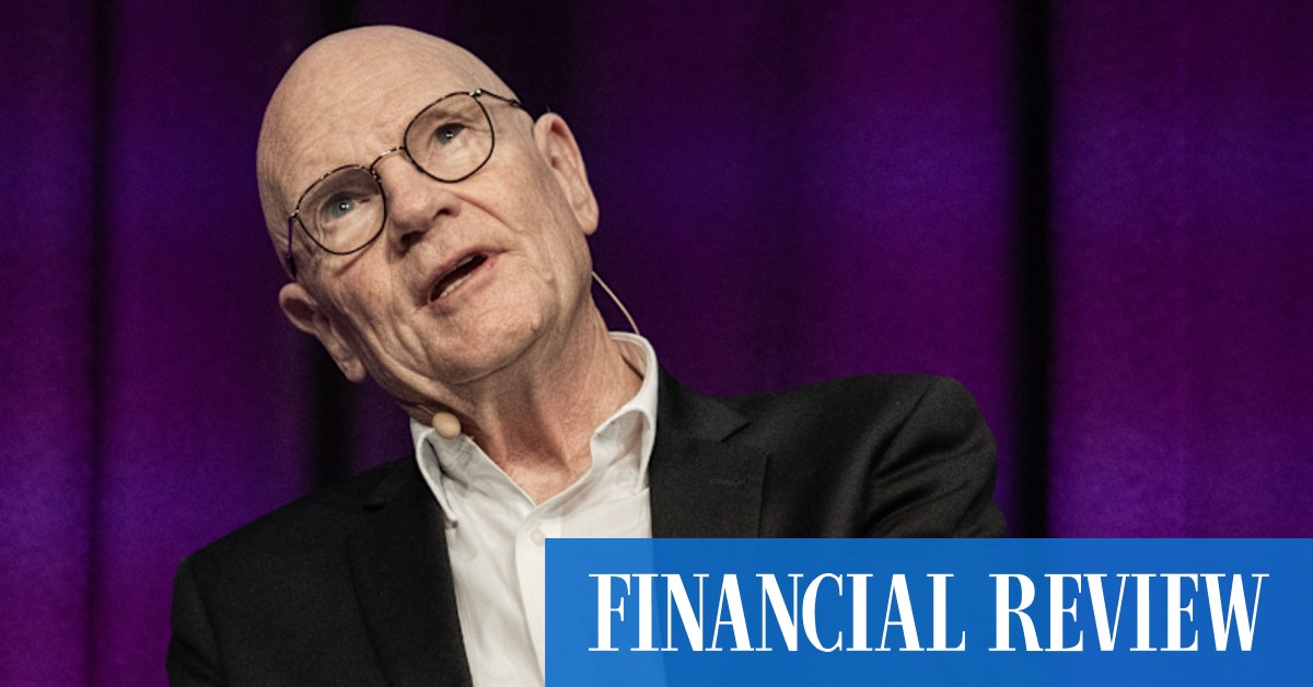 afr.com - Lucas Baird - AusSuper chairman tells directors to beware investment banks