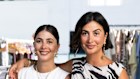 VRG GRL’s co-founders Daniella Dionyssiou (left) and Natalia Suesskow at the company’s HQ in Brisbane, January 22, 2026.