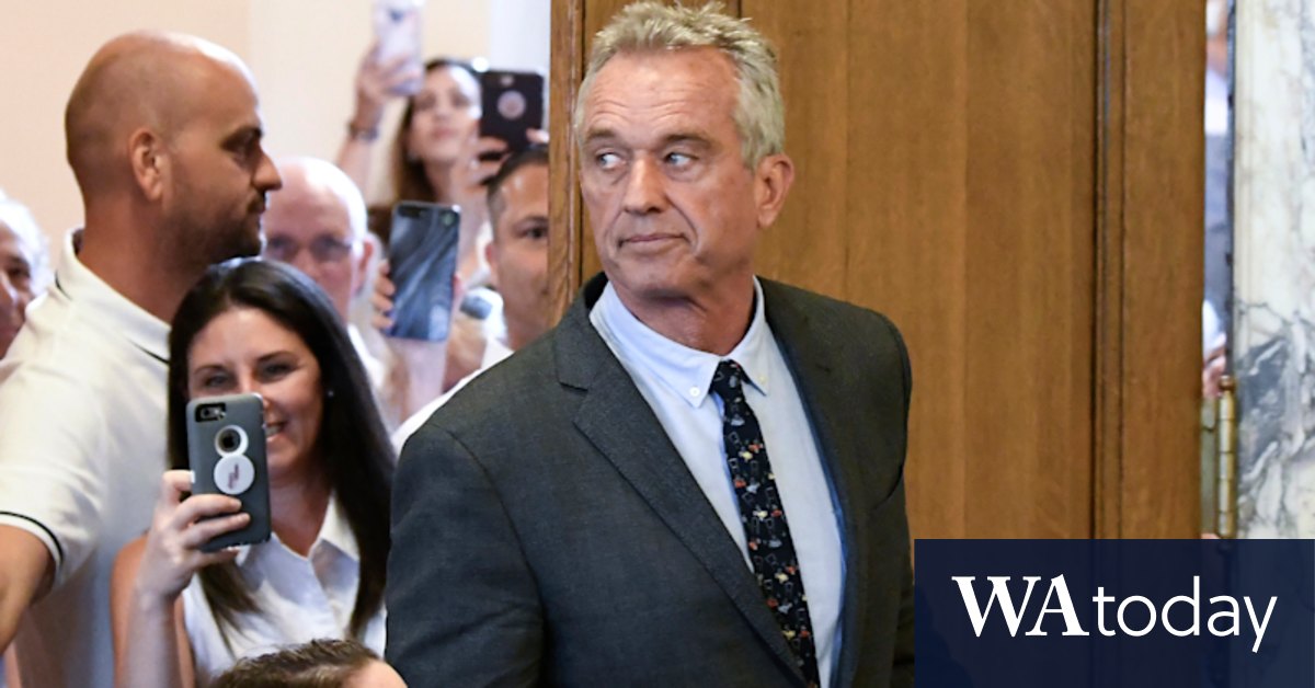 US COVID: How a Robert F. Kennedy jnr built an anti-vaccine juggernaut amid the pandemic - Vimarsana News