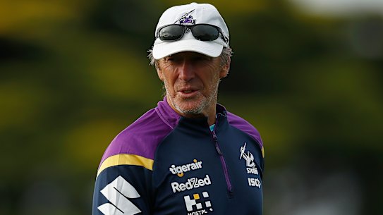 Storm coach Craig Bellamy has been impressed by Roosters young gun Sam Walker in the opening stages of his career.