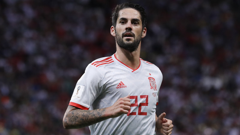 Isco outlet spain jersey