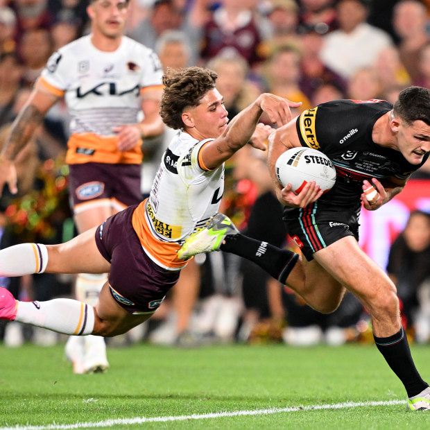 Nathan Cleary’s 17-minute masterclass, crowned by the matchwinning try, will go down in rugby league folklore.
